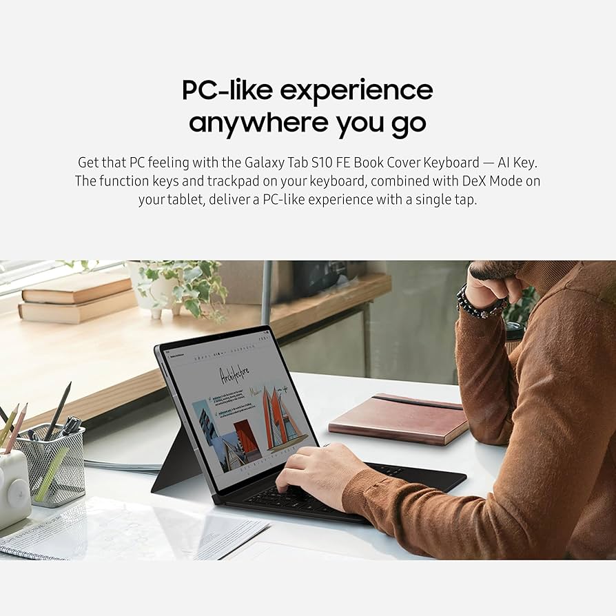 Androidタブレットアクセサリー Galaxy Tab S9 Book Cover Keyboard AI Key Book Cover Keyboard - AI Key, Galaxy Tab S10 Ultra | S10
