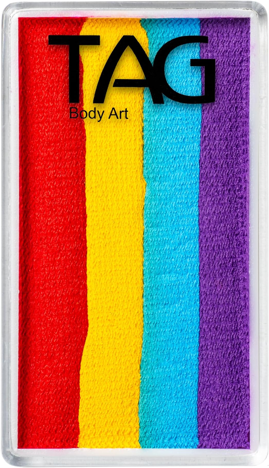 TAG Face and Body Paint - 1 Stroke Split Cake 30g - Petal