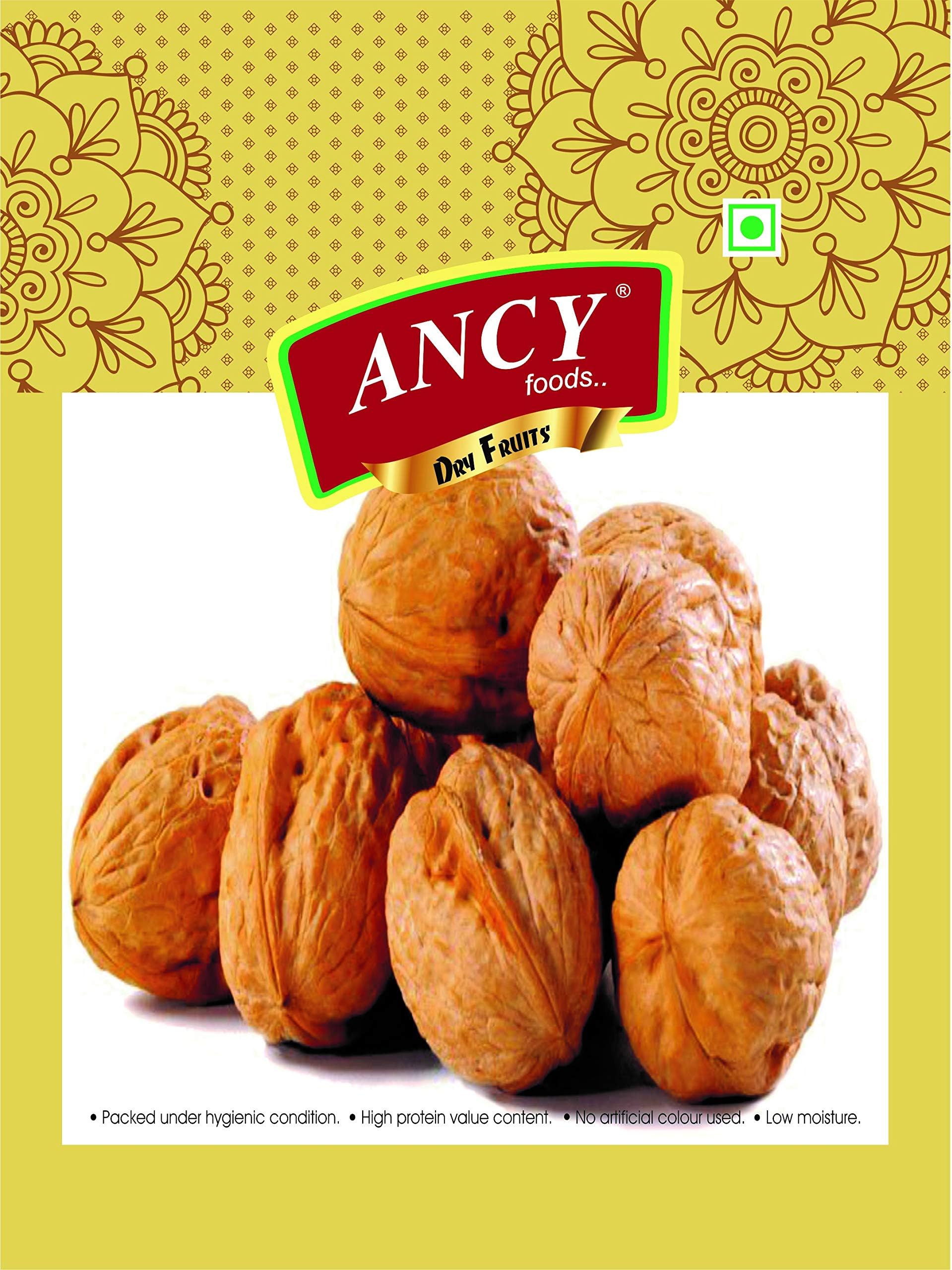 Ancy Foods Brings Kashmiri Shelled Sabut Walnuts (Special Quality) , 4 X 250 g