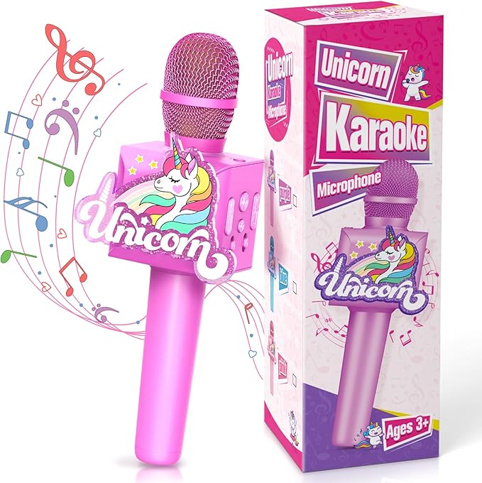 Unicorn & Fairy Torch Projector - Girls Birthday Presents & Toys, 3