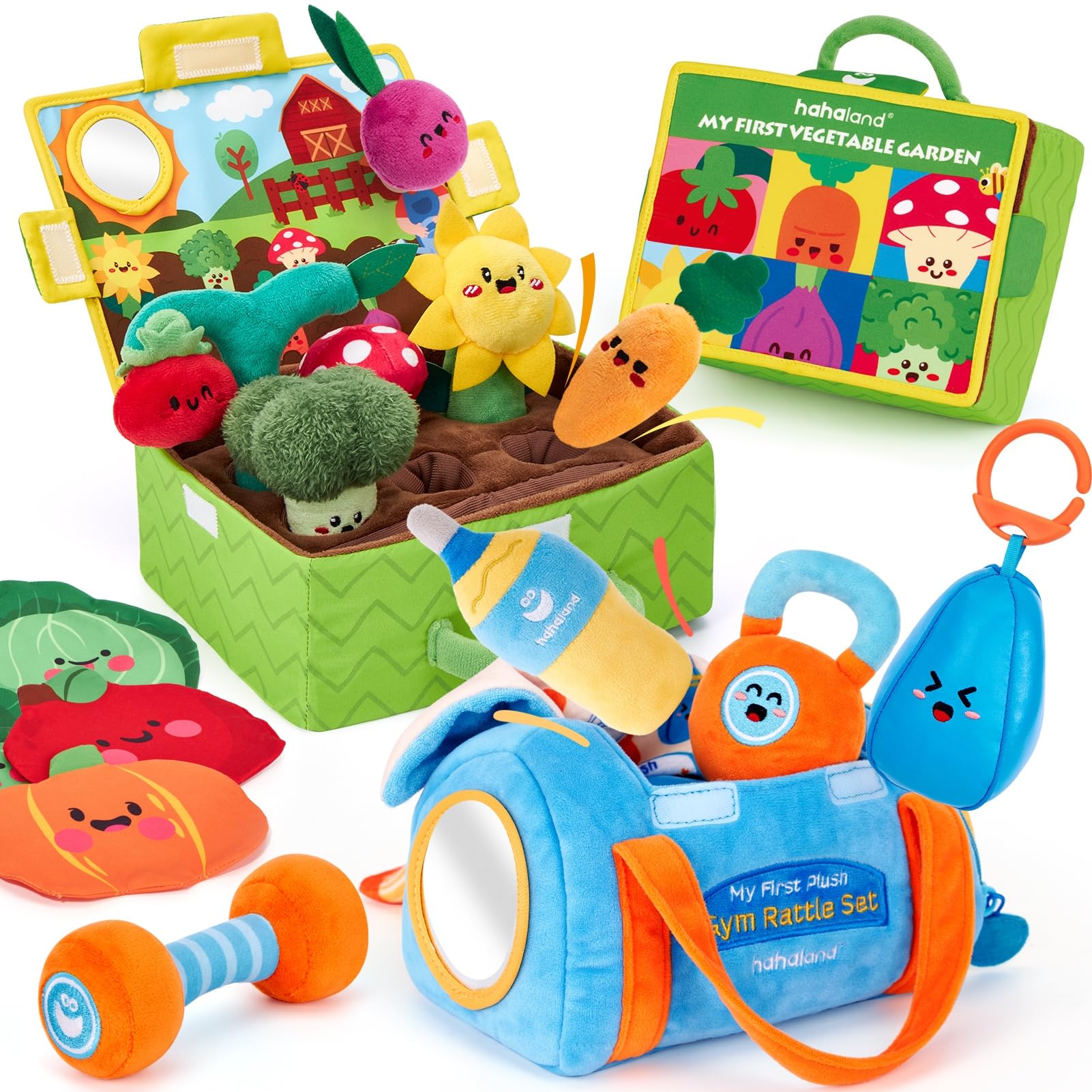 その他 babies #7956-1 Amazon.com: hahaland Baby Toys 6-12 Months - Montessori Sensory