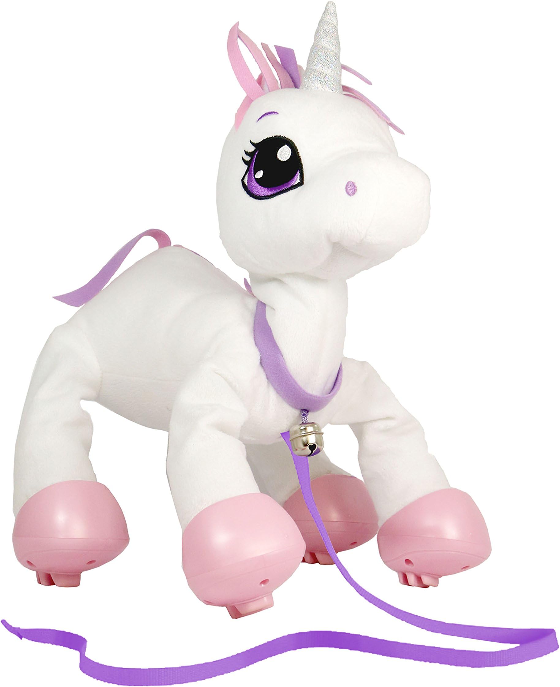 Unicorn Plush, White