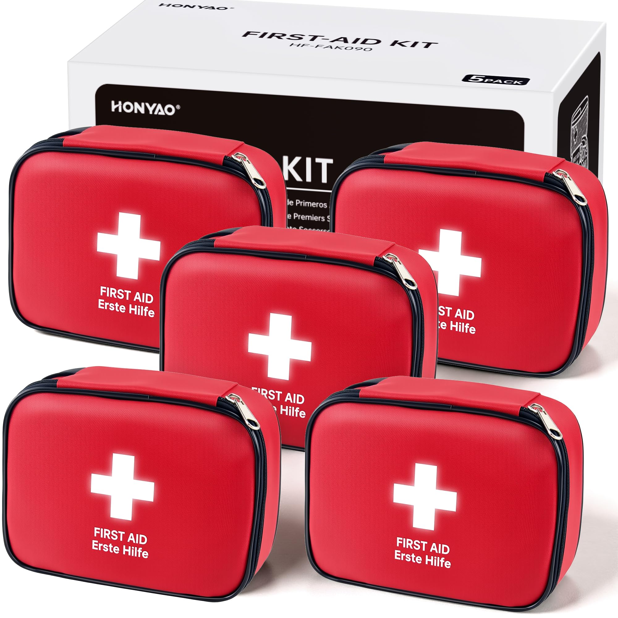Trousse De Secours 245 Pièces – Urgence Maison, Voiture, Voyage – Neuve Sous Emballage