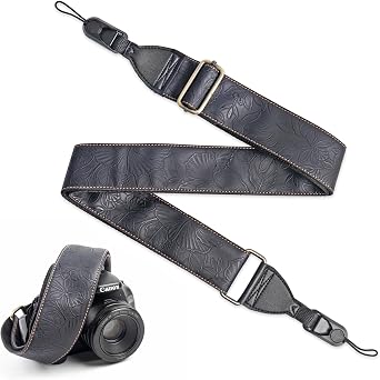 Lifestyle Camera Strap,Vintage Adjustable Vintage Neck & Shoulder Strap for All DSLR Cameras
