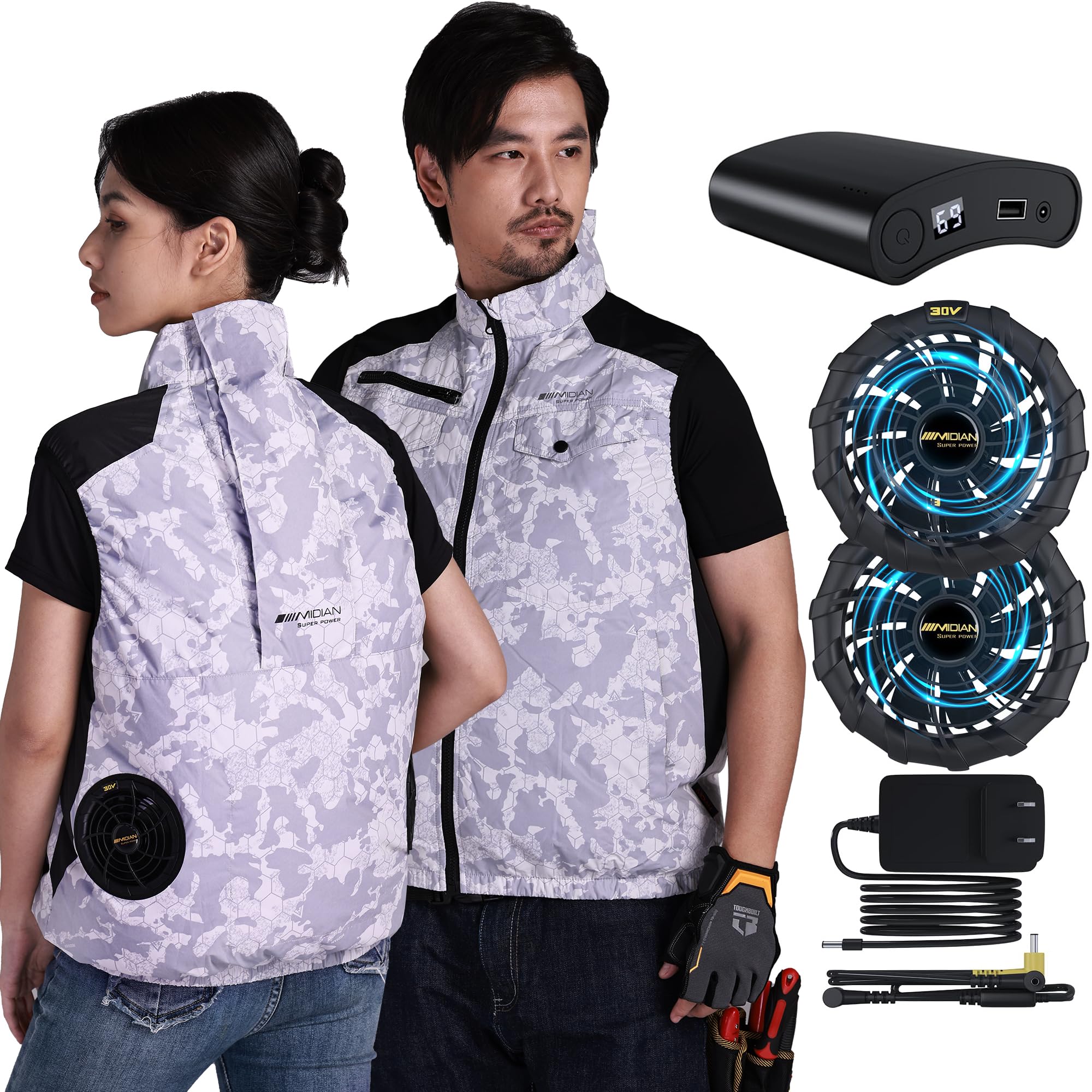 MIDIAN 作業服