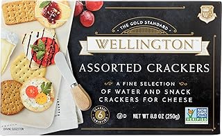 Wellington ABC Assorted Crackers, 8.8-Ounces (Pack of 12)