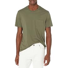 Goodthreads Mens Short-Sleeve Crewneck Cotton T-Shirt