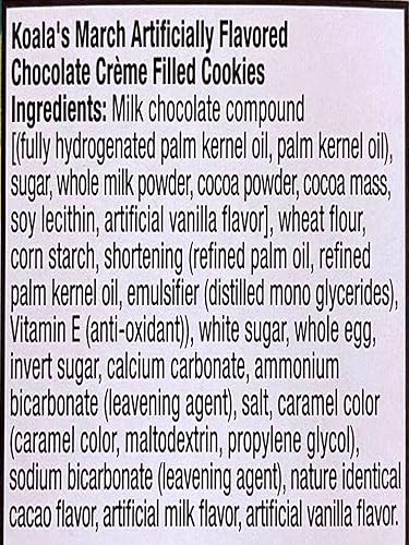 Miniatura 3 de Galletas rellenas de crema de chocolate Koala's March