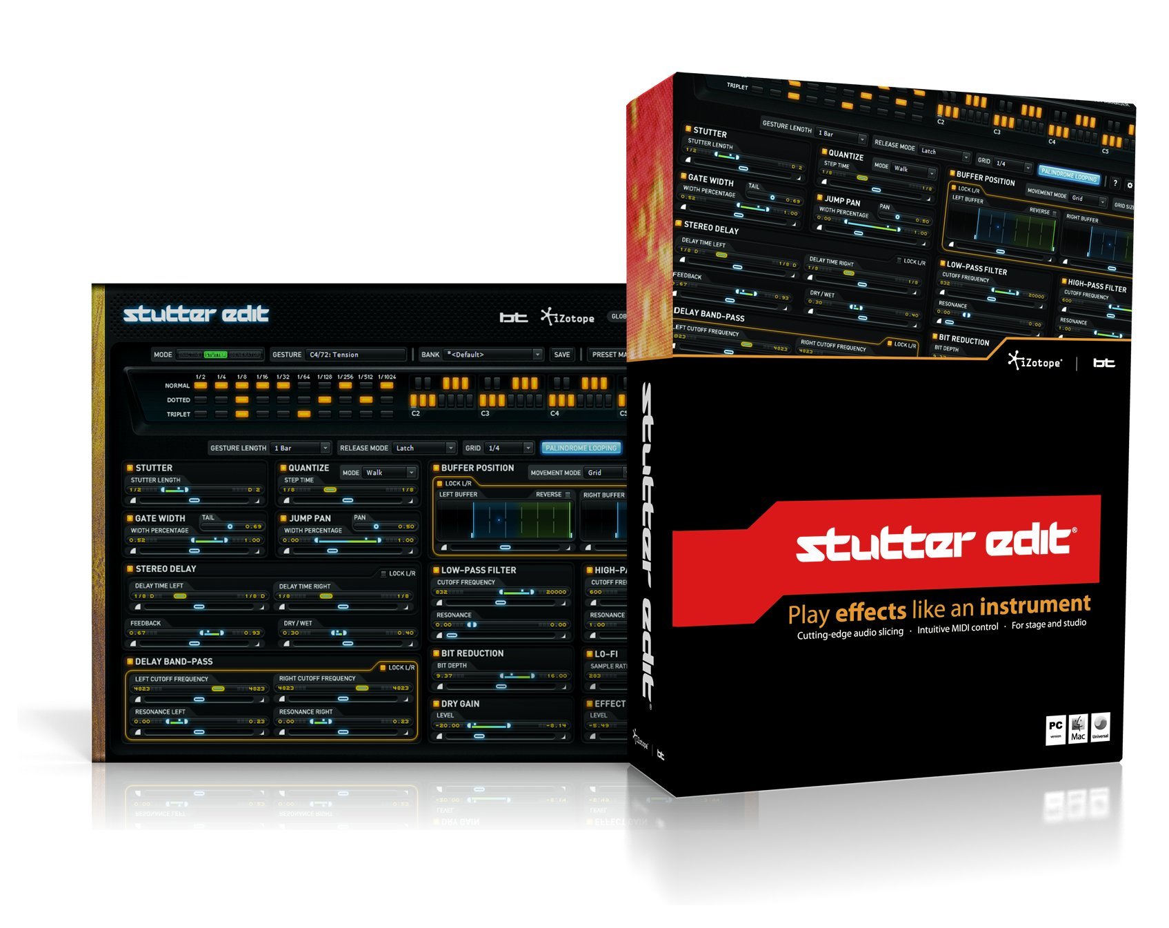 iZotope Stutter Edit Stutter Effects Plug-in