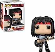 Amazon.co.jp: Funko - Figurine Rocks Motley Crue - Mick Mars