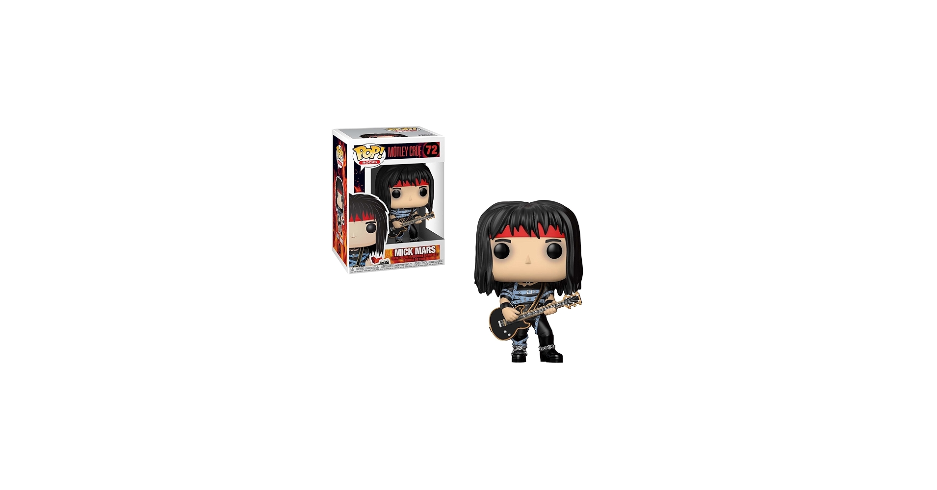 【未開封】 Funko POP! MOTLEY CRUE 4体セット Funko POP! Rocks Motley Crue Bundle (4 POPs) - New, Mint
