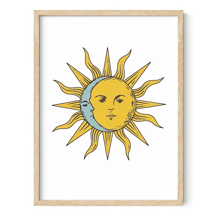 Amazon.co.jp: HAUS AND HUES サイケデリックウォールアートと