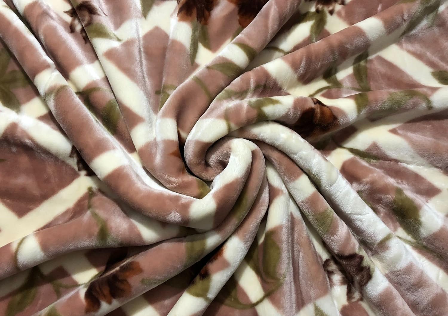 Buy Signature Blanket Comfy Gold Premium Single Bed 2 Ply Reversible