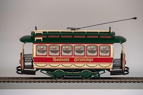 Miniatura 2 de Coche de calle cerrada Navidad - Escala On30