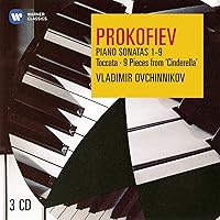 Algopix Similar Product 5 - Prokofiev 9 Piano Sonatas Visions