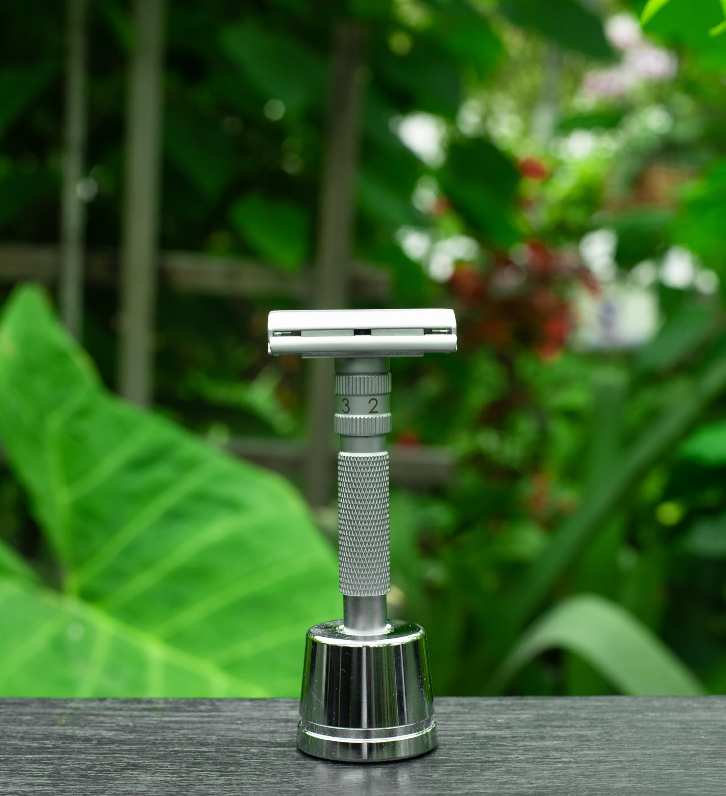 ロックウェルレイザー6C ホワイトクローム安全剃刀Rockwell Razors Rockwell 6Cシリーズ | ロックウェルレイザー | Rockwell Razors