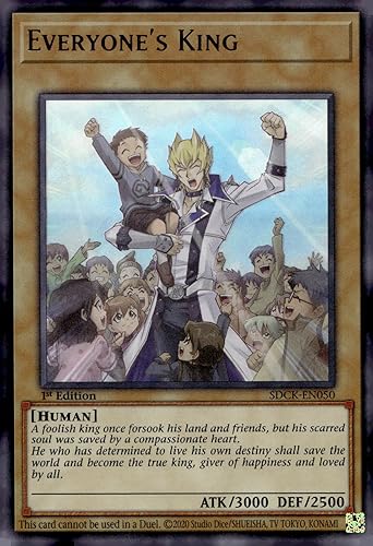 Everyone's King - SDCK-EN050 - Ultra Rare - 1ª edición