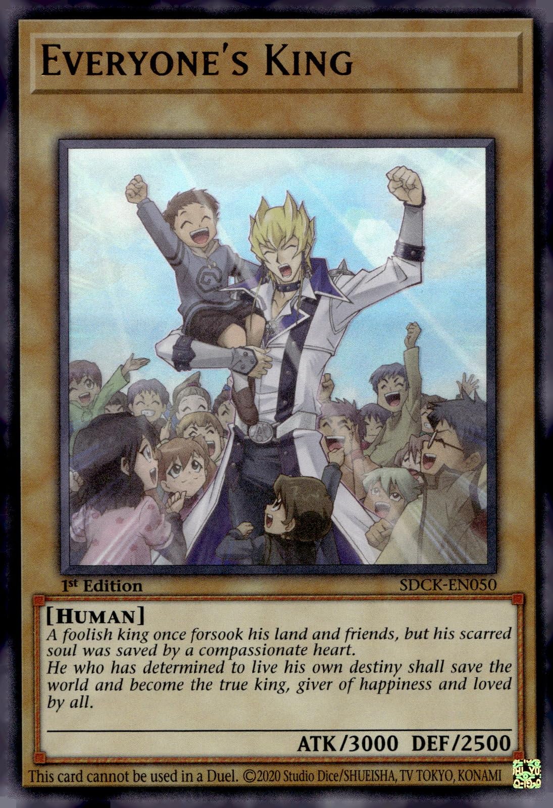 Amazon.com: Everyone's King - SDCK-EN050 - Ultra Rare - 1st