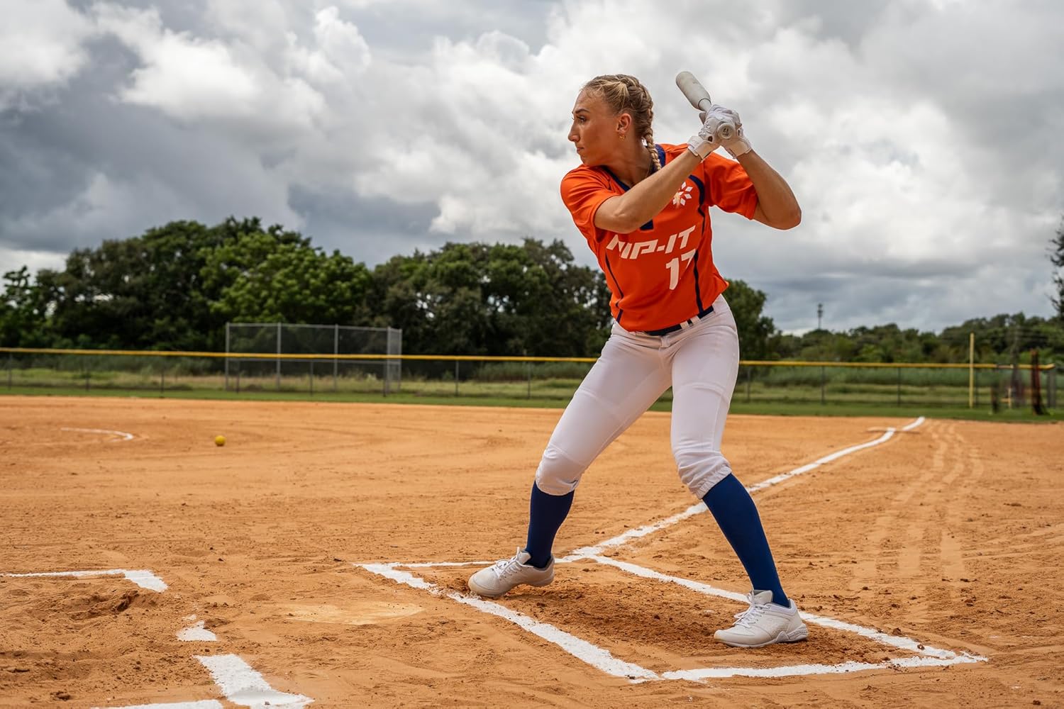 RIP-IT Women's Diamond Metal Softball Cleats - Softball Shoes for Women - Charcoal - Size 6 - Image 7