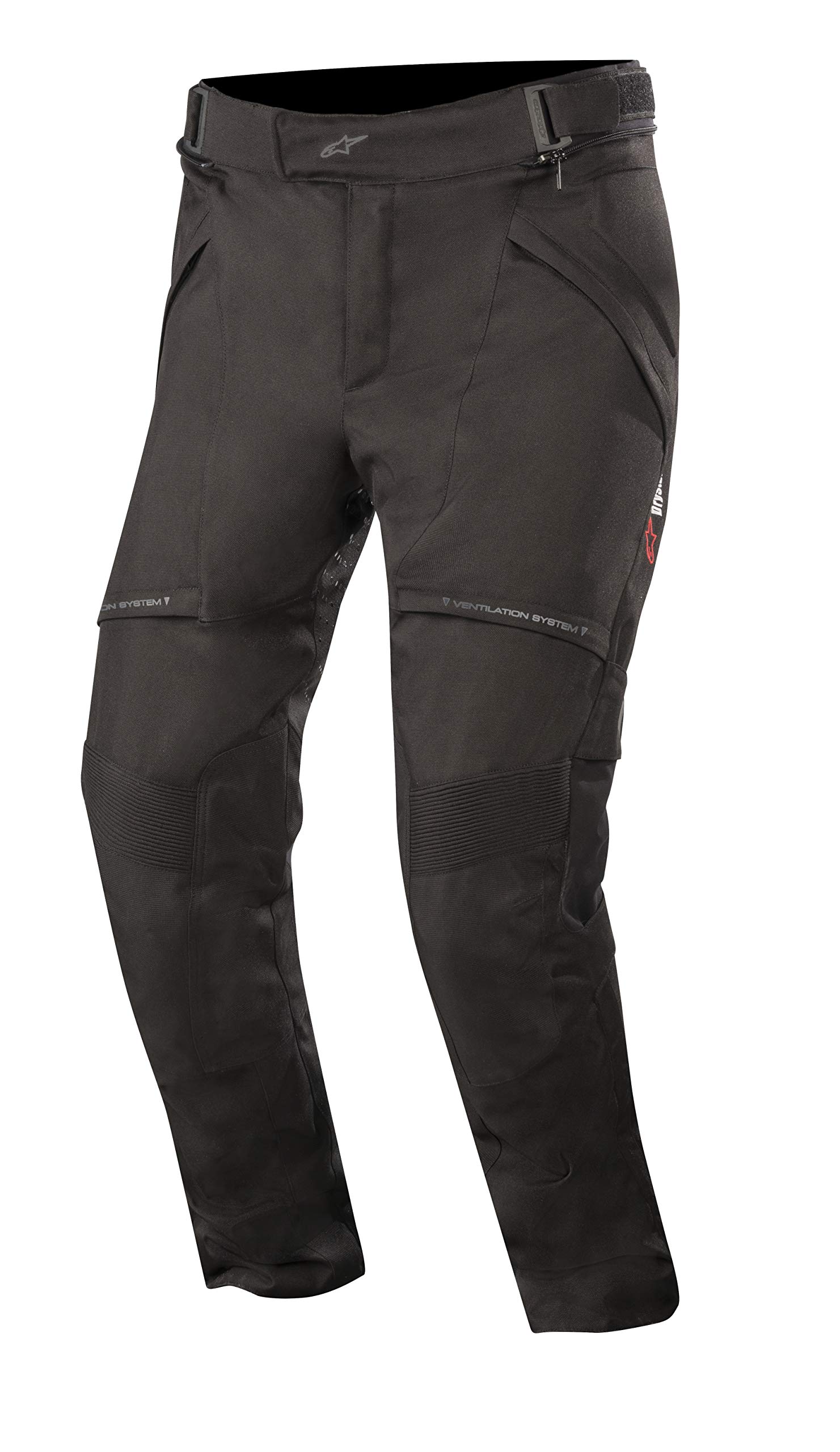 Alpinestars Stella Streetwise Drystar Damskie spodnie tekstylne motocyklowe, czarny, M