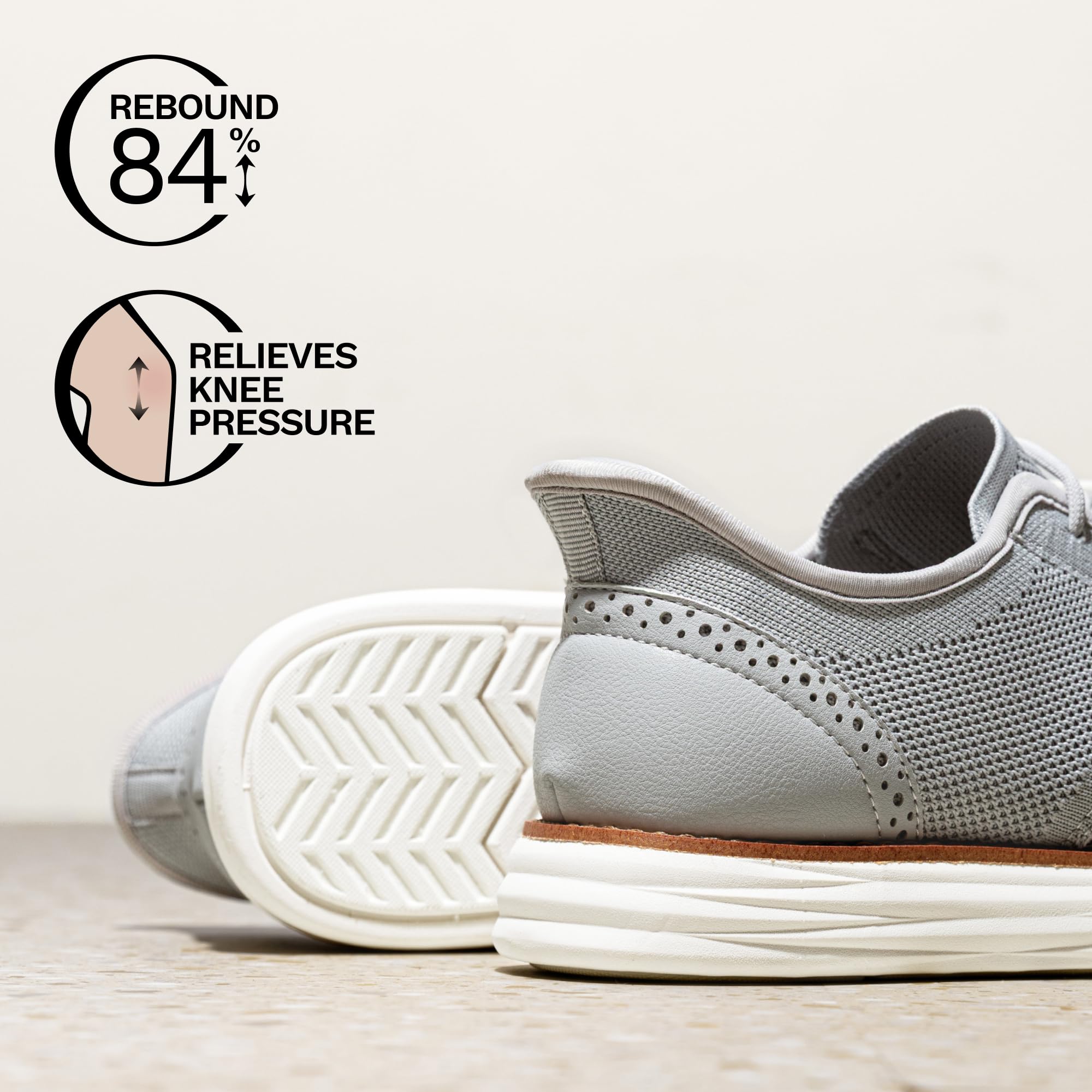 Bruno Marc Zapatos Verano Hombre Vestir Transpirable con una Plantilla de Malla y EVA para Respuesta Zapatos Ligeros y Fáciles de Poner y Quitar