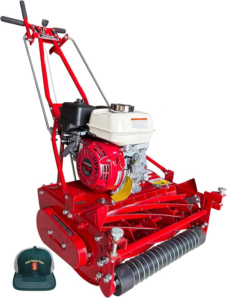 Greens Keeper 20" 10 Blade, 4HP Honda, Mclane Reel Mower 20-4G-10-GK