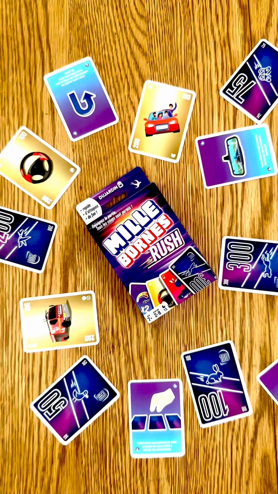 Mille BORNES Rush