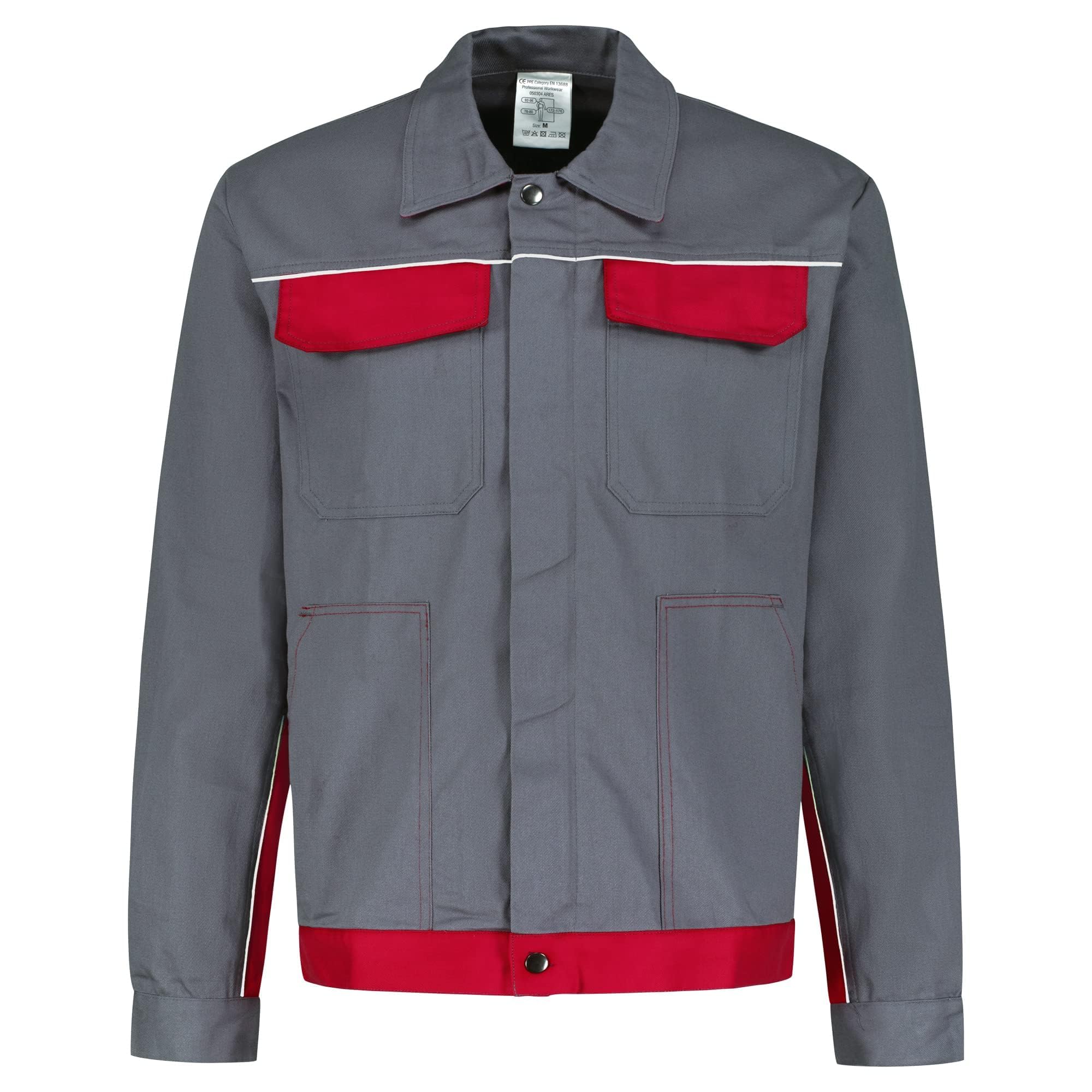 BWOLF Veste de travail ARES 100 % coton - Pour homme