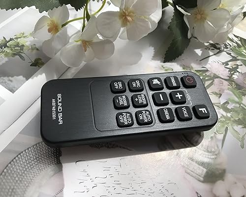 Miniatura 6 de Mando a distancia de repuesto para barra de sonido LG LAS454B SH3K LAS485B SJ7 SJ9 SJ4Y SK3D SK4D SK1 Surround bar