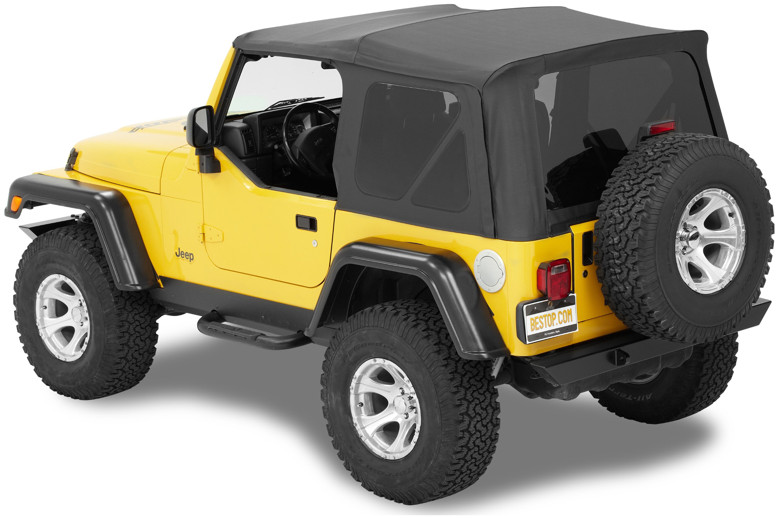 Amazon.com: Bestop 5460101 Black Supertop NX for 1988-1995