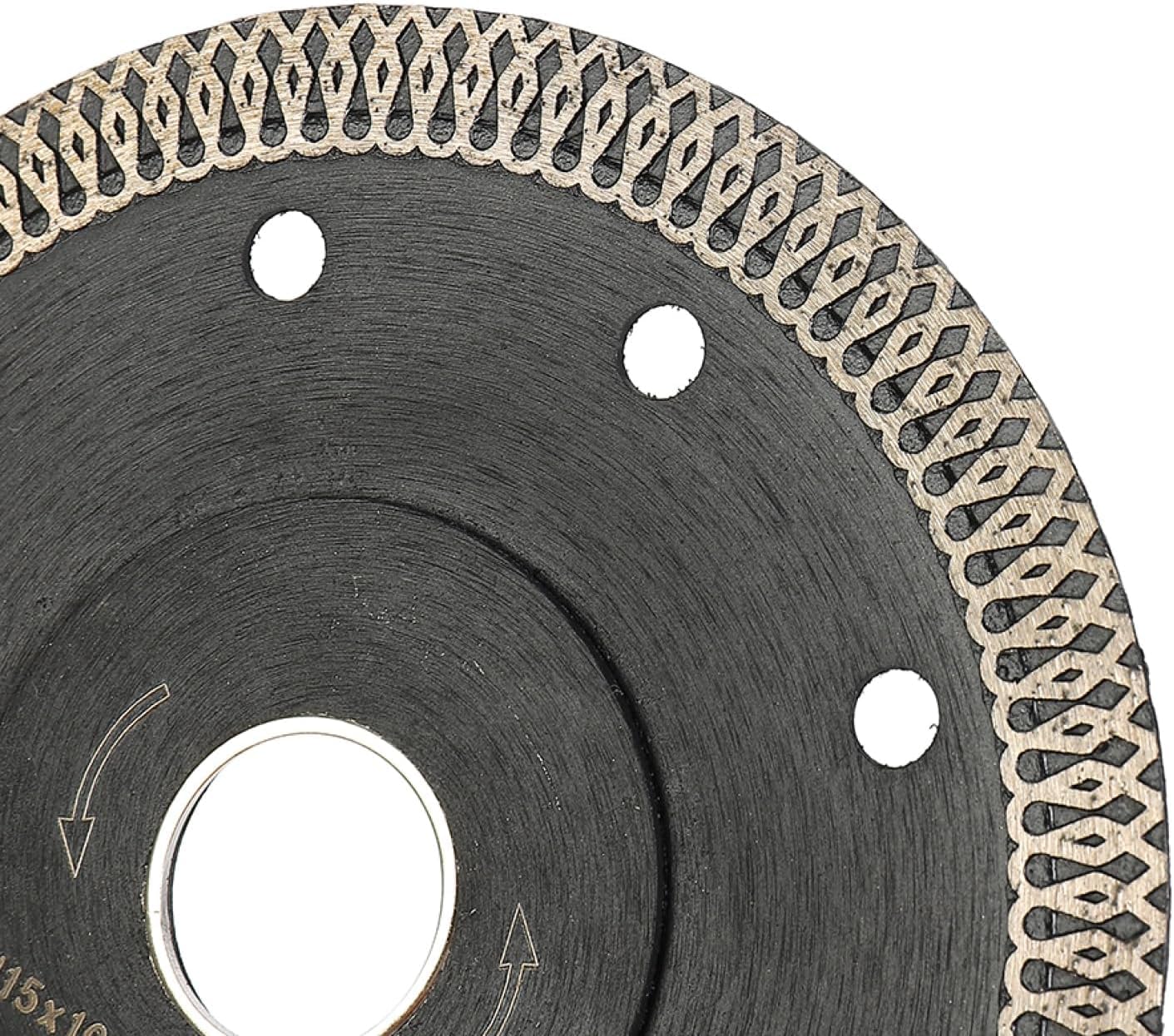 Diamentowe tarcze tnące do szlifierki kątowej， 1 szt. 4/4,5/5 cala diamentowa tarcza tnąca 105/115/125 mm x 22,23 mm tarcza tnąca do płytek porcelanowych cienka diamentowa tarcza tnąca do cięcia na su
