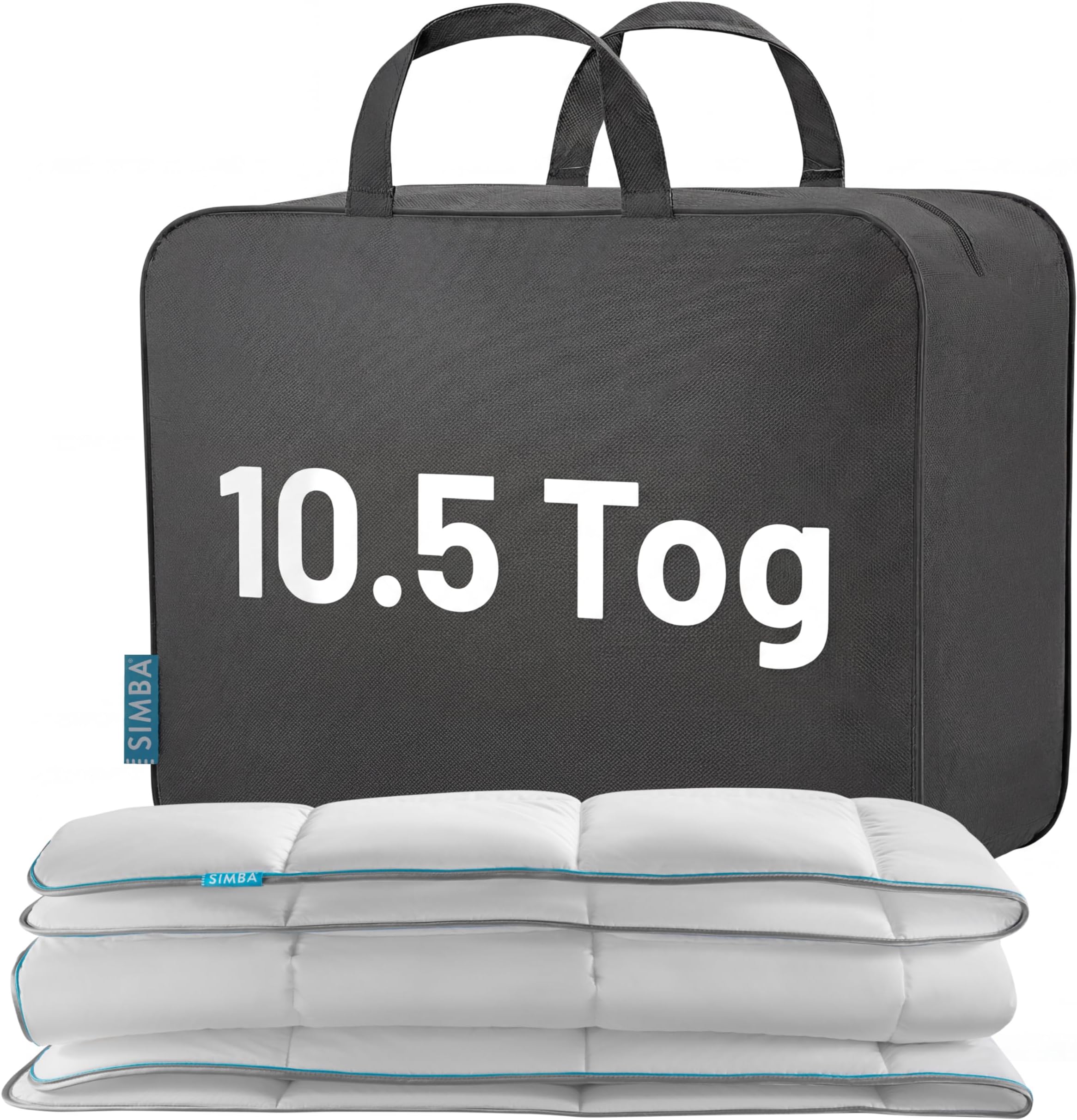 Hybrid Duvet – Stratos cool touch tech – 10.5 Tog – King Size (225 x 220 cm)