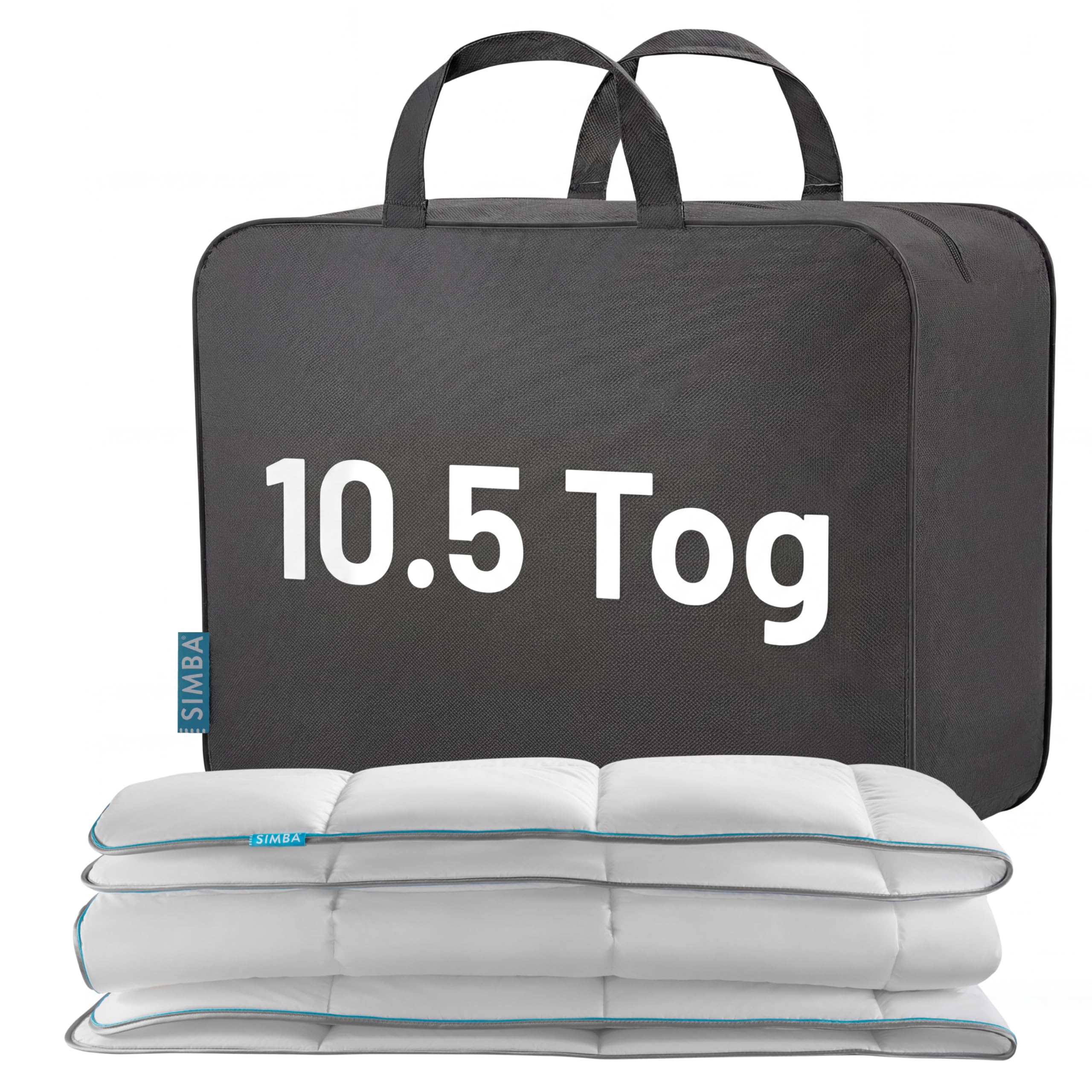 Hybrid Duvet – Stratos cool touch tech – 10.5 Tog – King Size (225 x 220 cm)