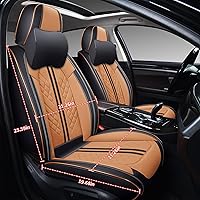 Vista 69 de GXT Bench Seat Cover, Premium Faux Leather Bench Seat Covers for Trucks - Universal Fit for Most Sedans SUV Pick-up Truck, Durable for Long Lasting