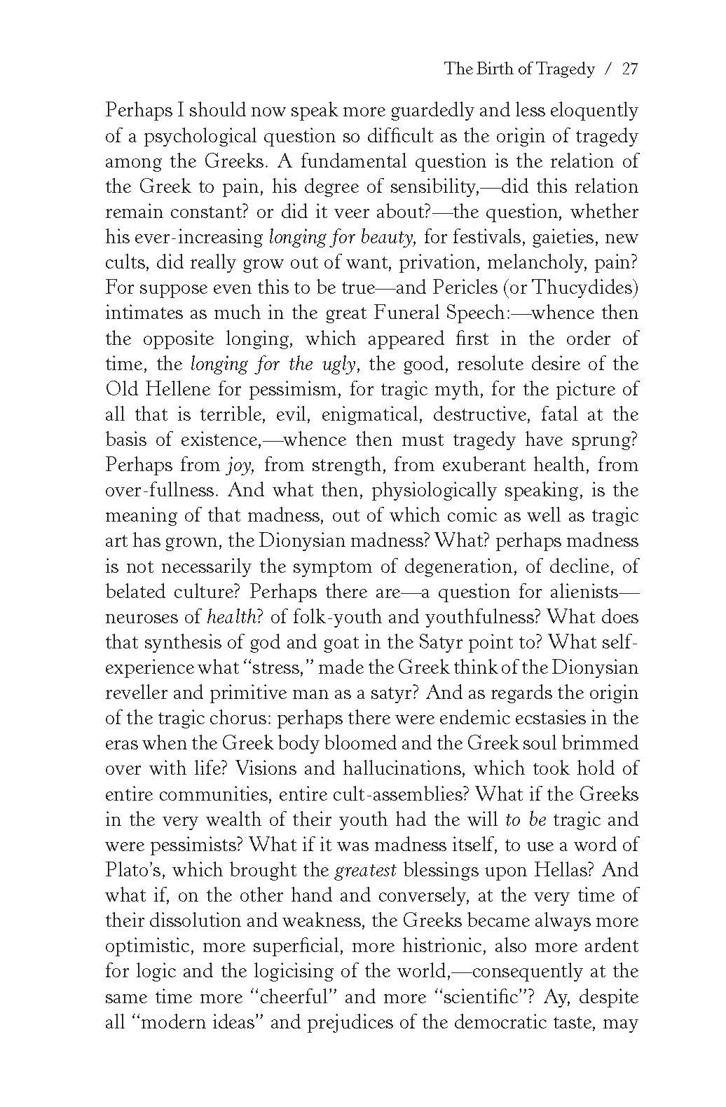 The Birth of Tragedy: The Originals Unabridged Classics by Friedrich Nietzsche | Philosophy and Art | Foundations of Western Thought | Timeless Exploration of Greek Tragedy and Aesthetics 4