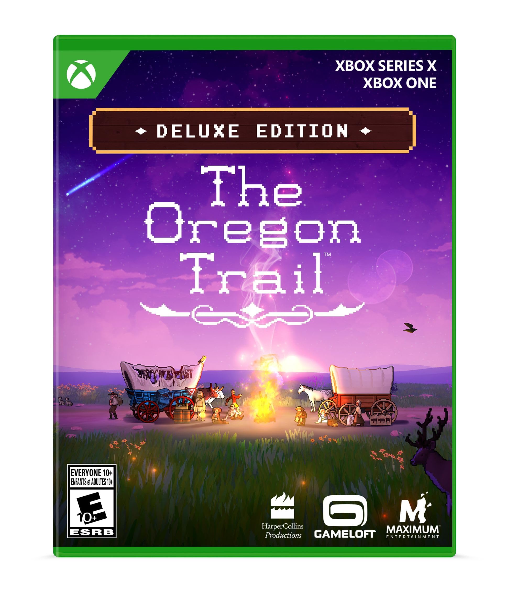 The Oregon Trail Deluxe Edition Xbox Series X / Xbox One - Xbox Series X/S - Very Good - Used Game