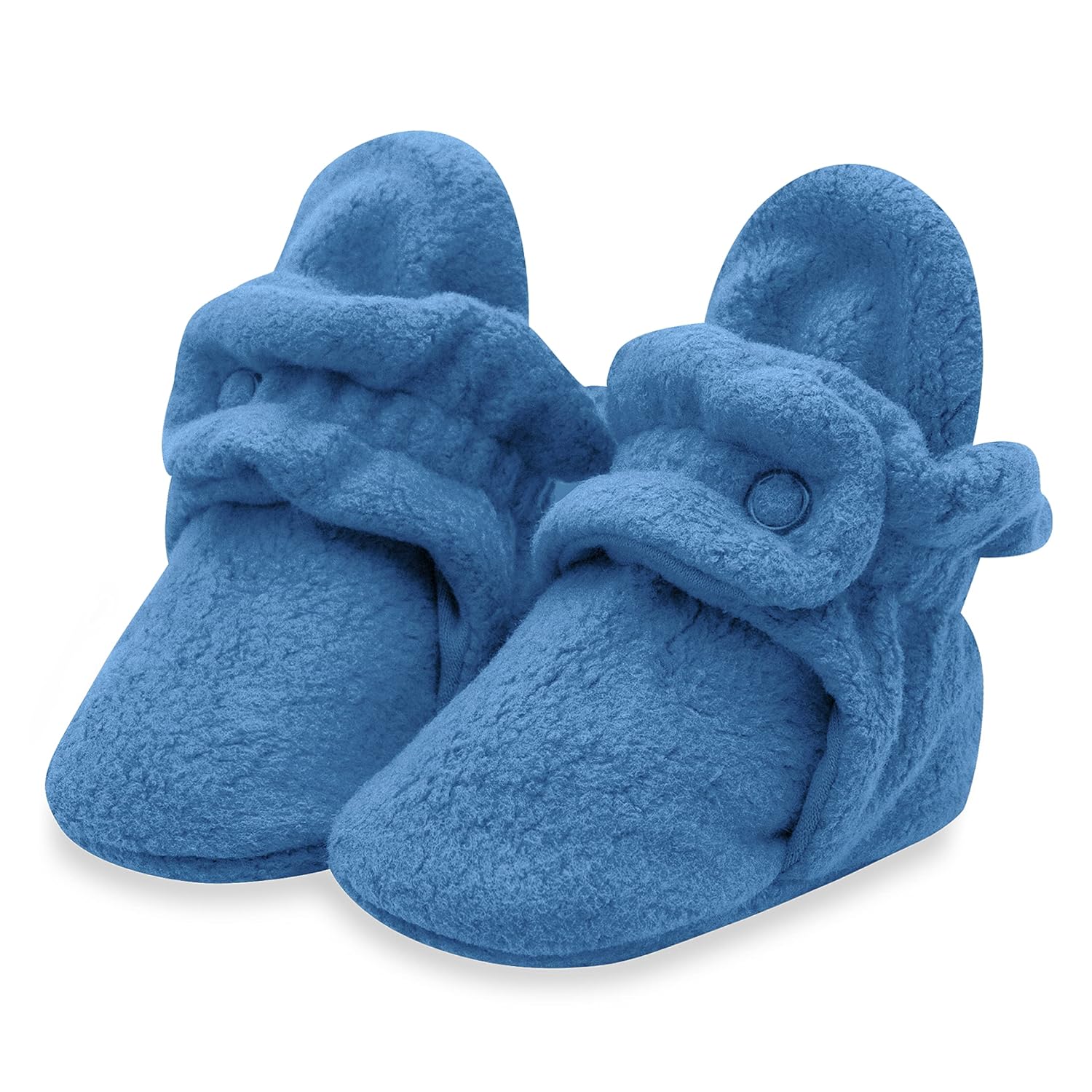 Organic Cotton Fleece Infant Booties Baby Booties Organic Cotton