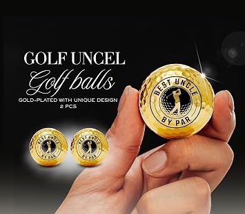 Uncle Golf Gifts, Gifts for Uncle, Cool Accessories for Golfers on Birthday and Christmas - Uncle