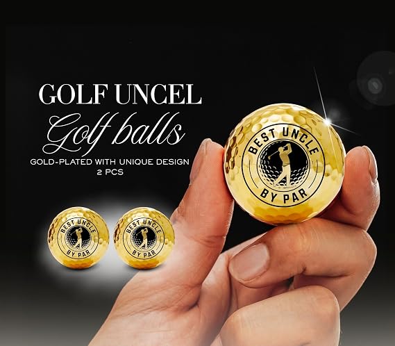 Uncle Golf Gifts, Gifts for Uncle, Cool Accessories for Golfers on Birthday and Christmas - Uncle