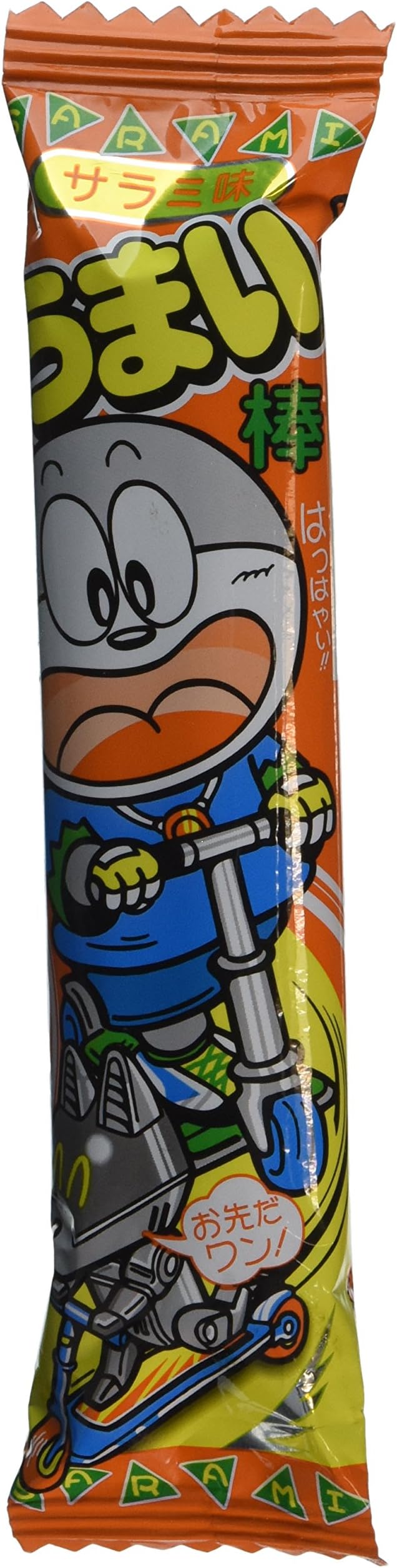 Umai bar, salami flavor 30 packages(Japanese corn snack)