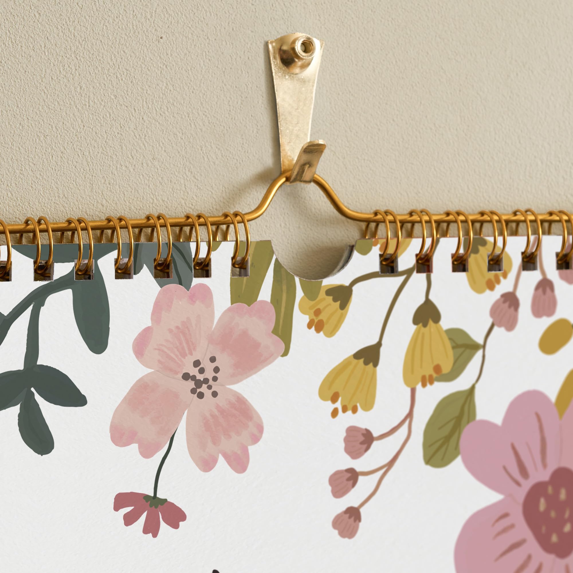 Wall Calendar 2026, Cabbrix 18 Monthly Academic Calendar from January 2026 to June 2027, 14-1/2"x11-2/5", Hanging Hook - Image 4