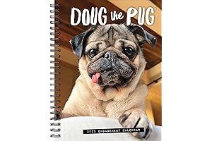 Doug the Pug: Lighten Up with 2023's Cutest Calendar
