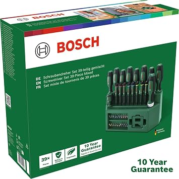 Bosch Tornavida Seti 39 Parça