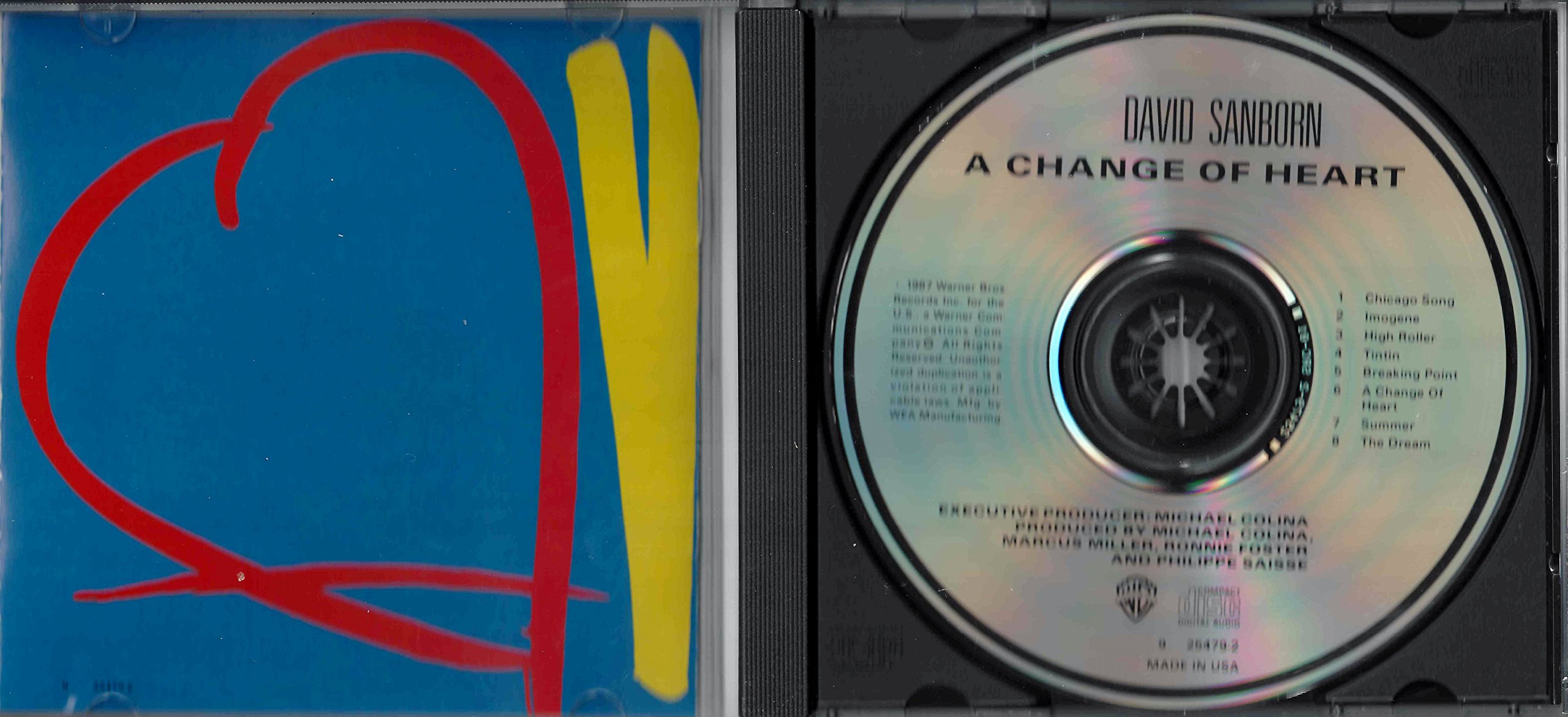 Change Of Heart