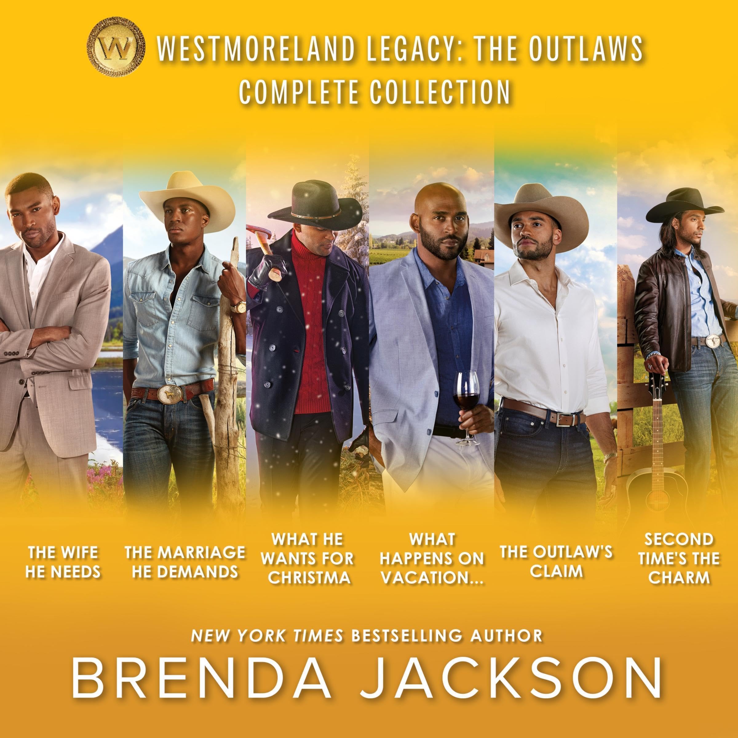 Cover art for Westmoreland Legacy: The Outlaws Complete Collection