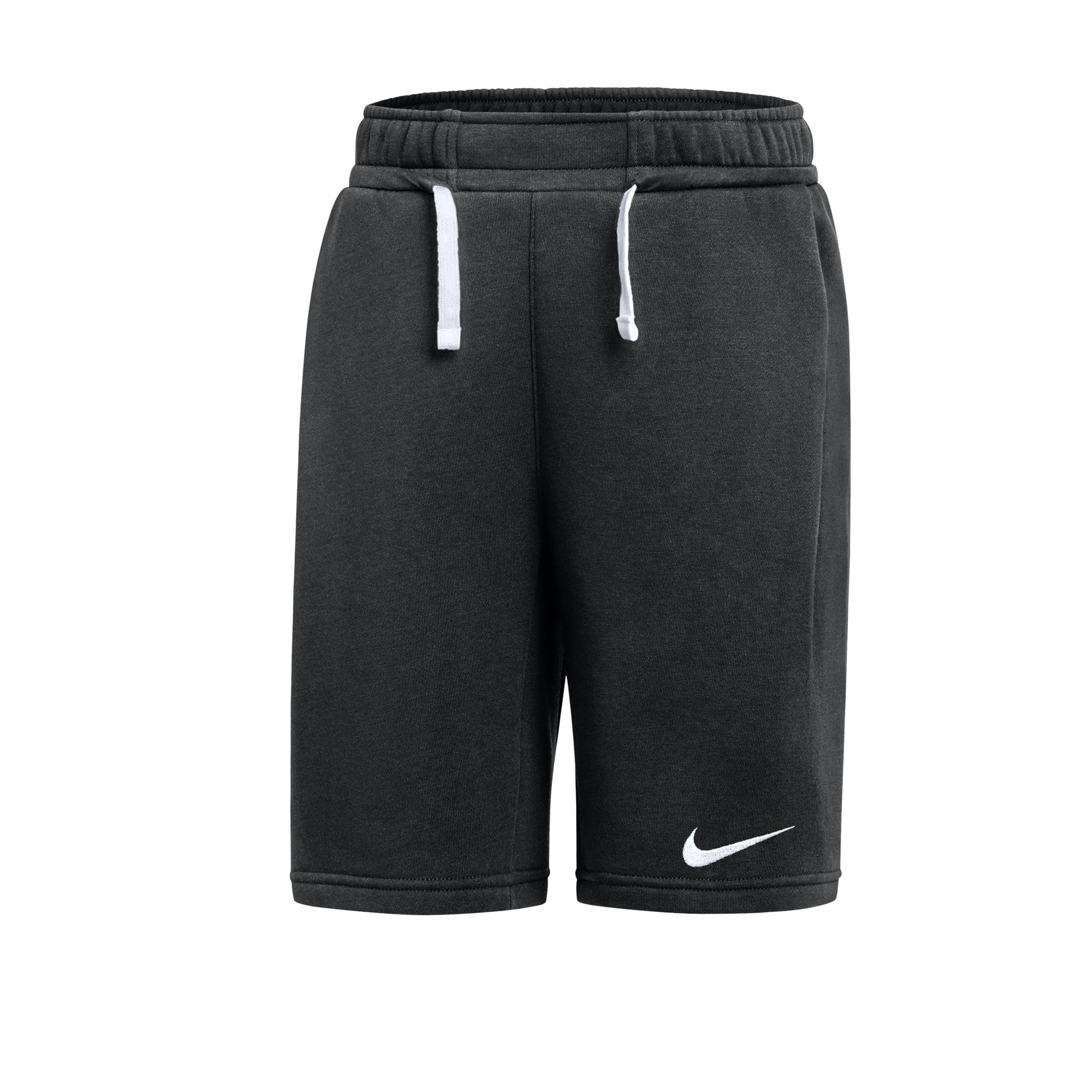 Nike Junior Park 26 Zip Pocket Fleece Shorts Black