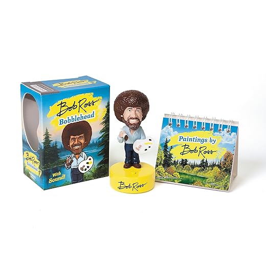 Bob Ross Bobblehead: With Sound! (RP Minis)