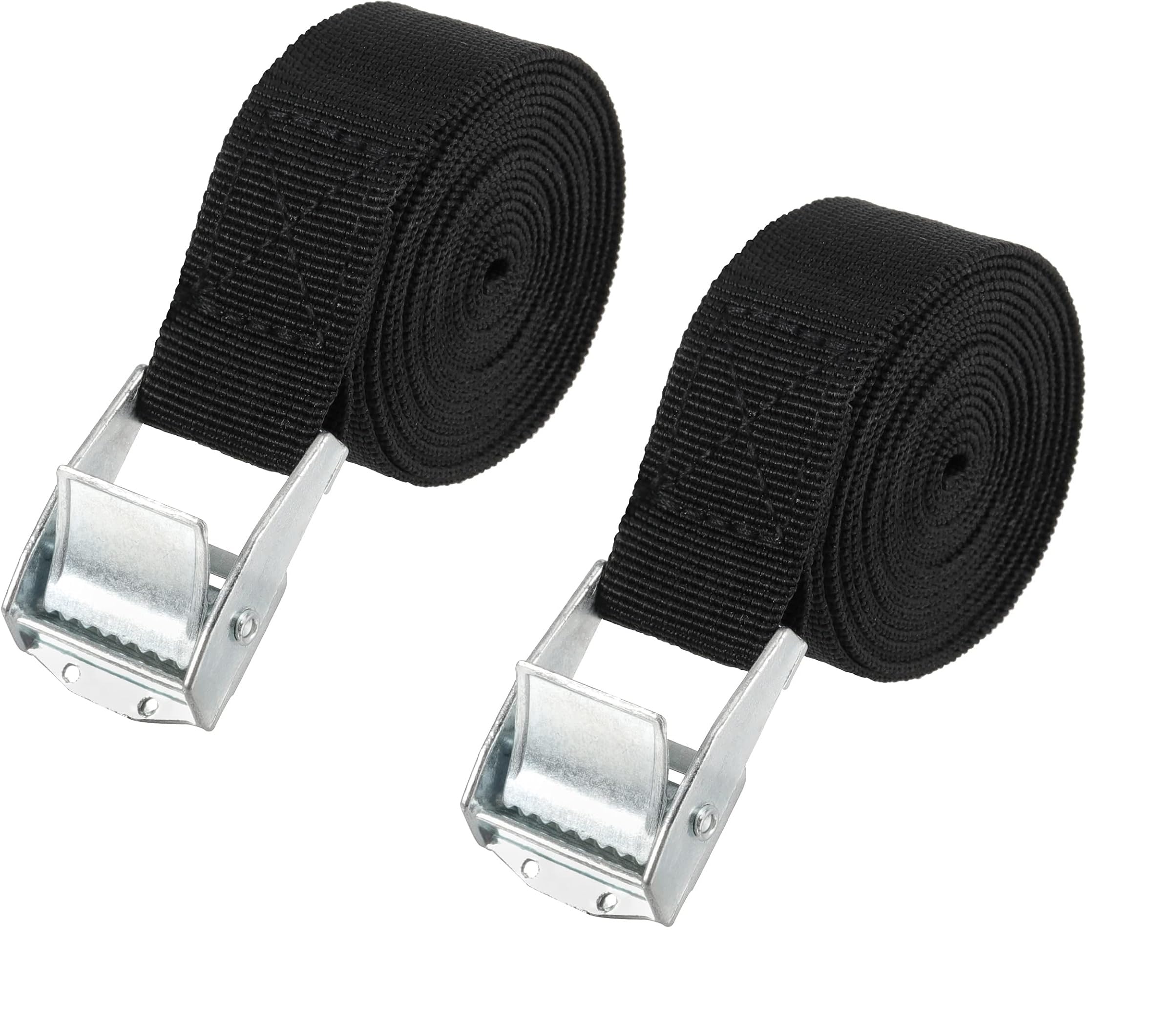 5 Meter Lashing Straps Adjustable Cam Buckle Tie Down Straps Polyster Packing Webbing Moving Straps with Zinc Alloy Lock Buckle for Securing Cargo, Kayak, Luggage, Car Roof (2)-image-35