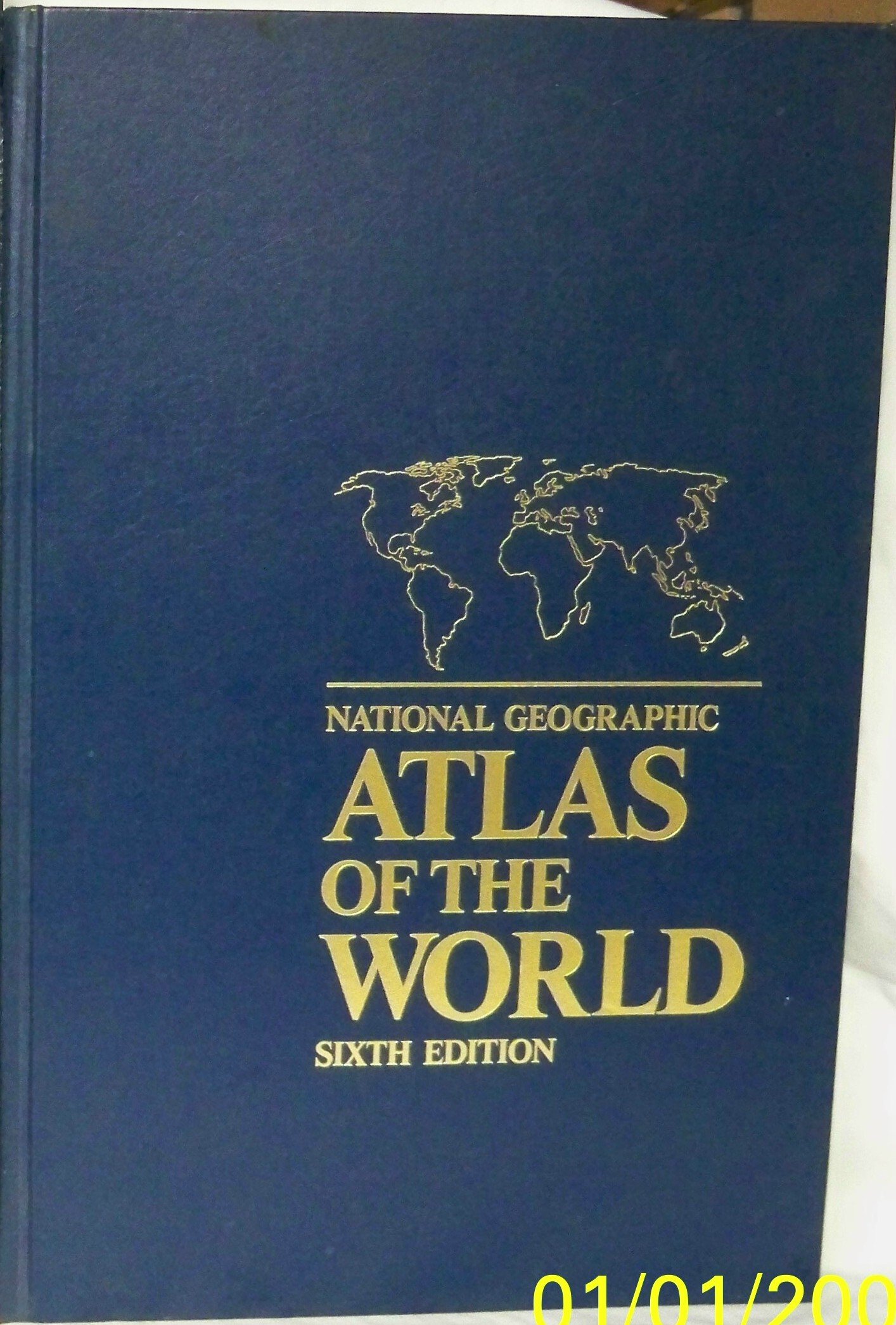 "National Geographic" Atlas of the World