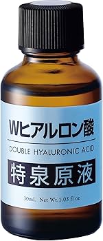 Amazon.co.jp: 特泉原液 Wヒアルロン酸原液美容液 [ 30ml / 約2か月分